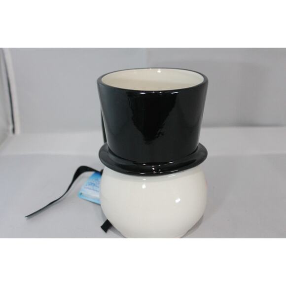 Rae Dunn Christmas “JOLLY FUN” Frosty The Snowman Face Mug Holiday - Picture 2 of 7